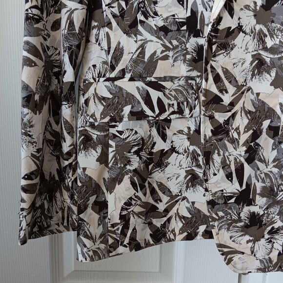 INC INTERNATIONAL CONCEPTS Mens Jacket Blazer Printed Sport Coat Slim Fit XL NEW - Picture 4 of 16